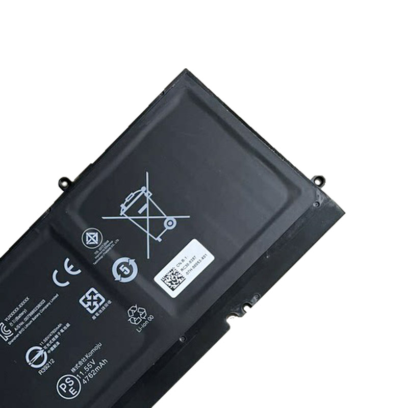 Original Batterie Razer Book 13" (2020) RZ09-0357 4762mAh 55Wh