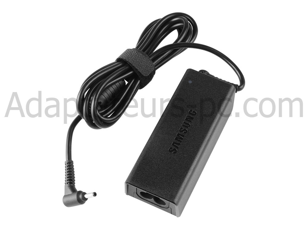 40W Original AC Adaptateur Chargeur pour Samsung 530u3b-a01 530u3b-a01fr