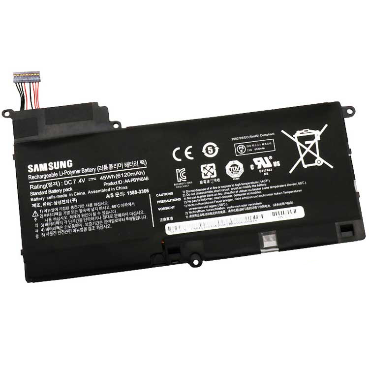 45Wh Original Batterie pour Samsung AA-PBYN8AB BA43-00339A