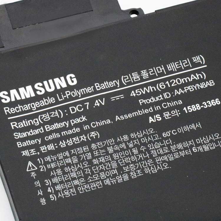 45Wh Original Batterie pour Samsung AA-PBYN8AB BA43-00339A