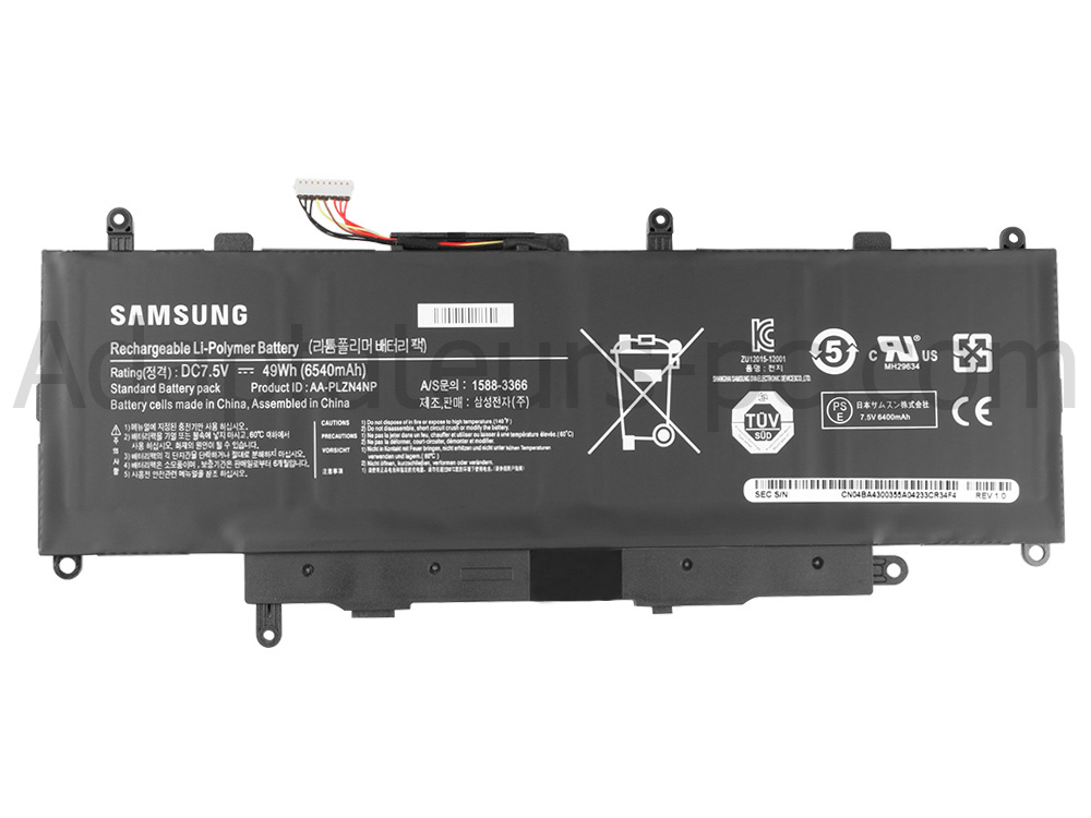 49Wh Batterie Original pour Samsung BA43-00352A CS-SXE700NB XE700T1C