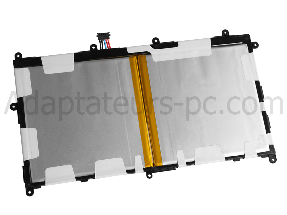 6100mAh Batterie Original pour Samsung SP368487A Galaxy Tab 8.9 LTE AT&T