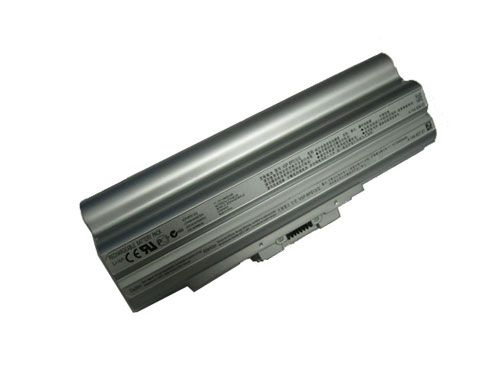 Original 7800mAh 9Cellules Argent Batterie Sony Vaio SVE1113M1E