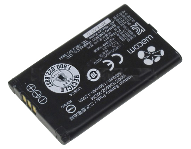 Original Batterie Wacom CTH-470K-PL 1150mAh 4.3Wh